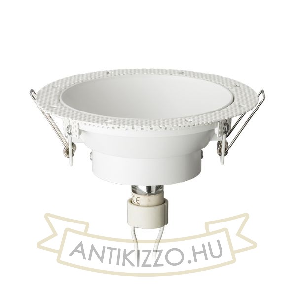 Kép IPSO R frameless keret nélküli fehér  230V LED GU10 8W