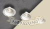 Kép IPSO R frameless keret nélküli fehér  230V LED GU10 8W
