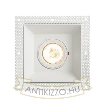Kép IPSO SQ frameless keret nélküli fehér  230V LED GU10 8W