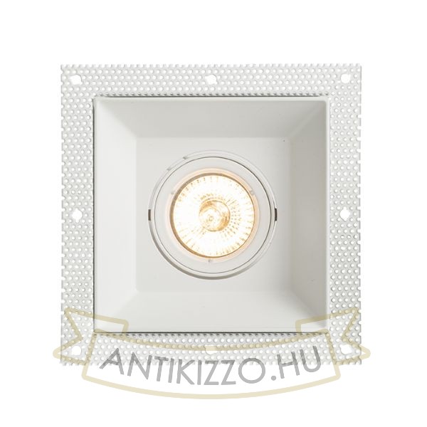 Kép IPSO SQ frameless keret nélküli fehér  230V LED GU10 8W