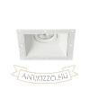 Kép IPSO SQ frameless keret nélküli fehér  230V LED GU10 8W
