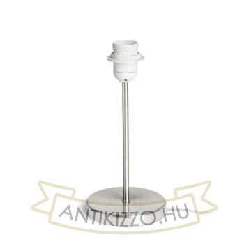 Kép NYC asztali lámpatest  matt nikkel 230V LED E27 15W