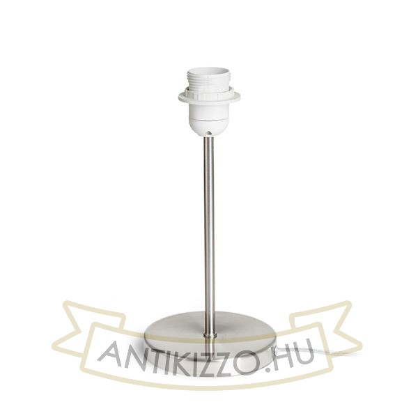 Kép NYC asztali lámpatest  matt nikkel 230V LED E27 15W