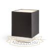 MONACO asztali lámpa fekete króm 230V LED E27 15W