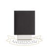 MONACO asztali lámpa fekete króm 230V LED E27 15W