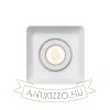 Kép DINO SQ GU10 dönthető lámpa gipsz 230V GU10 35W