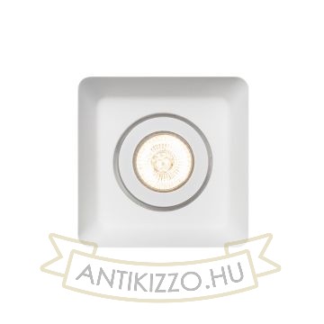 Kép DINO SQ GU10 dönthető lámpa gipsz 230V GU10 35W