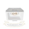 Kép DINO SQ GU10 dönthető lámpa gipsz 230V GU10 35W