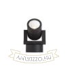 ORIT fali lámpa fekete /alumínium 230V LED 6W 80° IP44  3000K