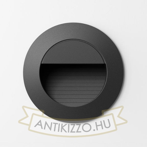 Kép MARCO süllyesztett lámpa antracitszürke 230V LED 3W IP54 3000K