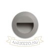 MARCO süllyesztett lámpa ezüstszürke  230V LED 3W IP54  3000K