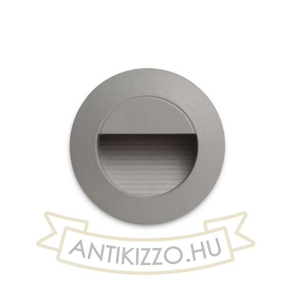MARCO süllyesztett lámpa ezüstszürke  230V LED 3W IP54  3000K