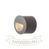 MARCO süllyesztett lámpa ezüstszürke  230V LED 3W IP54  3000K