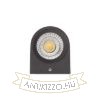 ZACK I antracitszürke 230V LED 3W 58° IP54 3000K