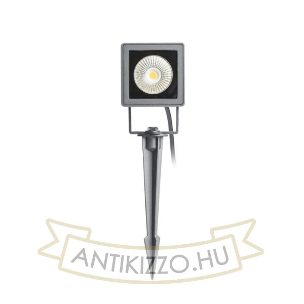 BORA leszúrható spot lámpa antracitszürke 230V LED 6W 50° IP54 3000K