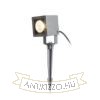 BORA leszúrható spot lámpa antracitszürke 230V LED 6W 50° IP54 3000K