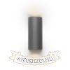 ZACK II antracitszürke 230V LED 2x3W 58° IP54 3000K