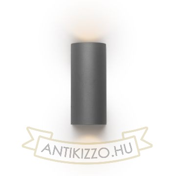 Kép ZACK II antracitszürke 230V LED 2x3W 58° IP54 3000K