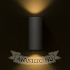 ZACK II antracitszürke 230V LED 2x3W 58° IP54 3000K