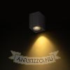 KUBI I antracitszürke 230V LED 3W 56° IP54 3000K