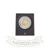 KUBI I antracitszürke 230V LED 3W 56° IP54 3000K