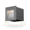 Kép TESS SQ süllyesztett lámpa ezüstszürke 230V LED 3W IP54 3000K