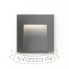Kép TESS SQ süllyesztett lámpa ezüstszürke 230V LED 3W IP54 3000K