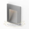 Kép TESS SQ süllyesztett lámpa ezüstszürke 230V LED 3W IP54 3000K