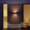 CHOIX 114 fali lámpa antracitszürke 230V LED 2x3W IP54 3000K