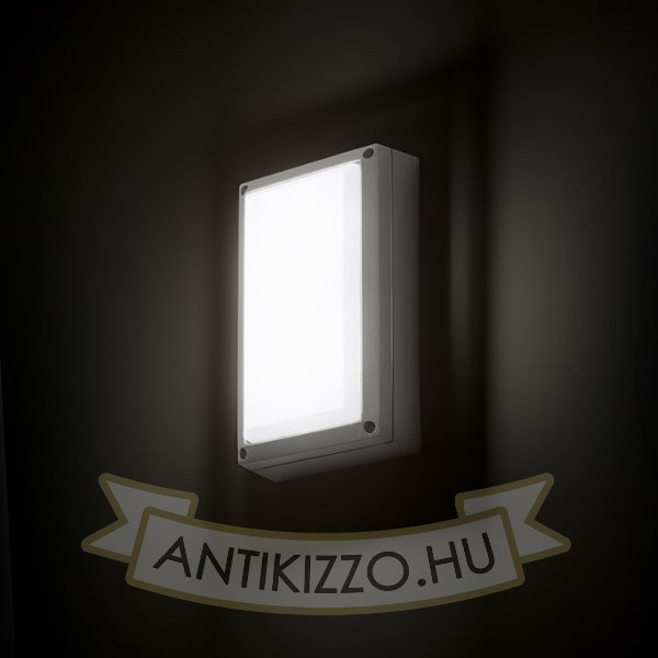 ASPEN felületre szerelhető ezüstszürke  230V LED 5W IP54  3000K
