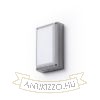 ASPEN felületre szerelhető ezüstszürke  230V LED 5W IP54  3000K