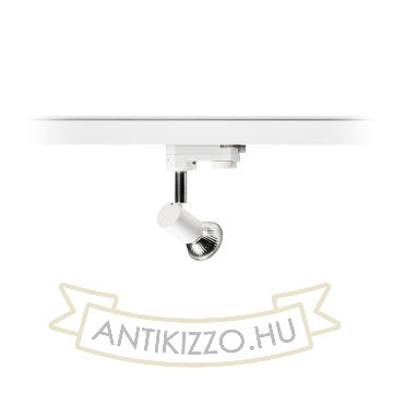 Kép TRICA háromfázisú áramkörös sínre fehér  230V LED GU10 12W