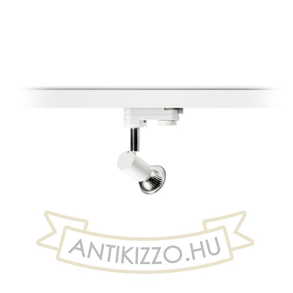 Kép TRICA háromfázisú áramkörös sínre fehér  230V LED GU10 12W
