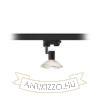 TRICA háromfázisú áramkörös sínre fekete  230V LED GU10 12W