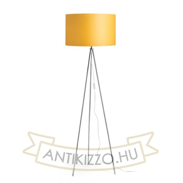 Kép NYC TRIPOD állólámpa talapzat  króm 230V LED E27 15W