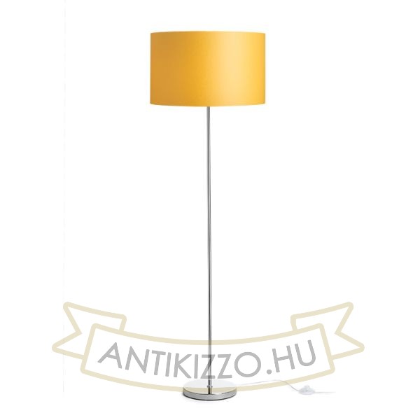 Kép NYC állólámpa talapzat  króm 230V LED E27 15W