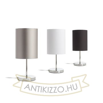 Kép NYC asztali lámpatest  króm 230V LED E27 15W