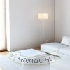 Kép PLAZA állólámpa fehér króm 230V LED E27 15W