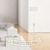 Kép PLAZA állólámpa fehér króm 230V LED E27 15W
