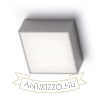 BONO felületre szerelhető ezüstszürke  230V LED 4W IP65  3000K