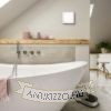 BONO felületre szerelhető ezüstszürke  230V LED 4W IP65  3000K