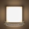 SPECTACLE felületre szerelhető ezüstszürke 230V LED 5W IP54 3000K