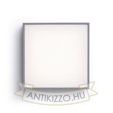 Kép BONO felületre szerelhető antracitszürke 230V LED 4W IP65 3000K