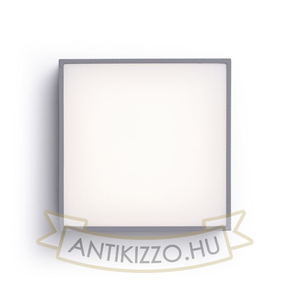 BONO felületre szerelhető antracitszürke 230V LED 4W IP65 3000K