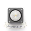 MIZZI SQ mennyezeti lámpa antracitszürke 230V LED 12W 46° IP54 3000K