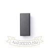 MIZZI SQ II fali lámpa antracitszürke 230V LED 2x12W 46° IP54 3000K
