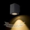 Kép MIZZI SQ I fali lámpa antracitszürke 230V LED 12W 44° IP54 3000K