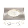 RIZZ SQ 125 rozsdamentes acél 230V LED 7W 41° IP67 3000K