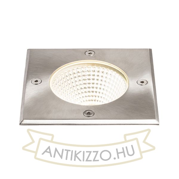 RIZZ SQ 125 rozsdamentes acél 230V LED 7W 41° IP67 3000K