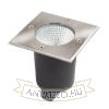 RIZZ SQ 125 rozsdamentes acél 230V LED 7W 41° IP67 3000K